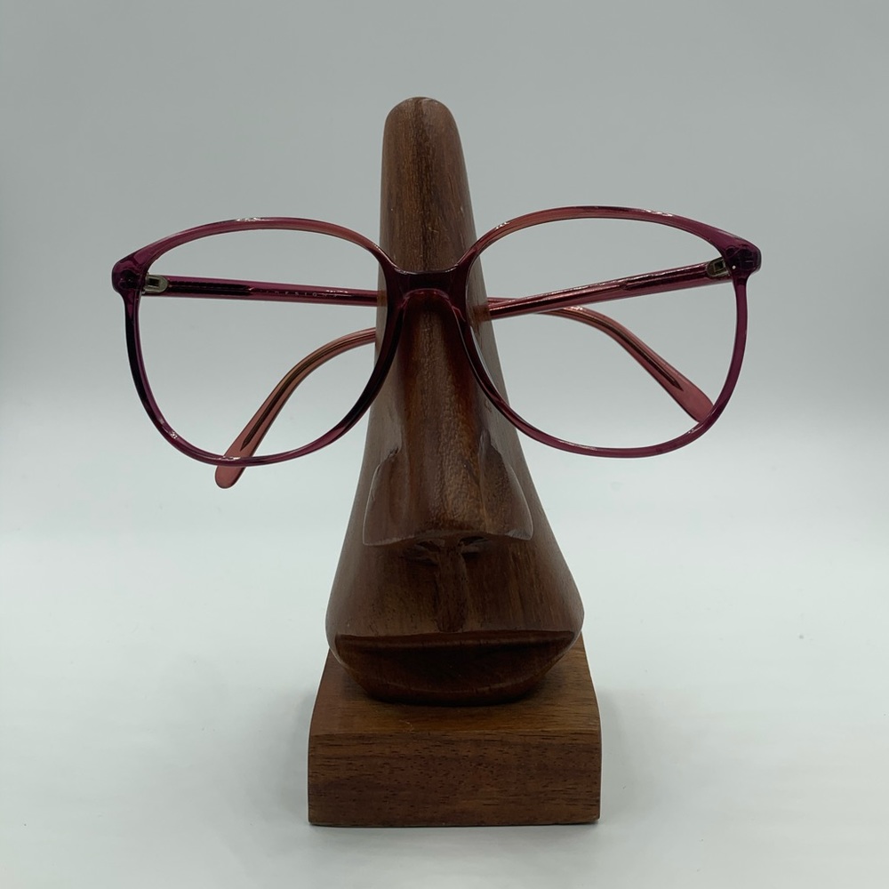 Vintage Designs Purple Oval Sunglasses Frames